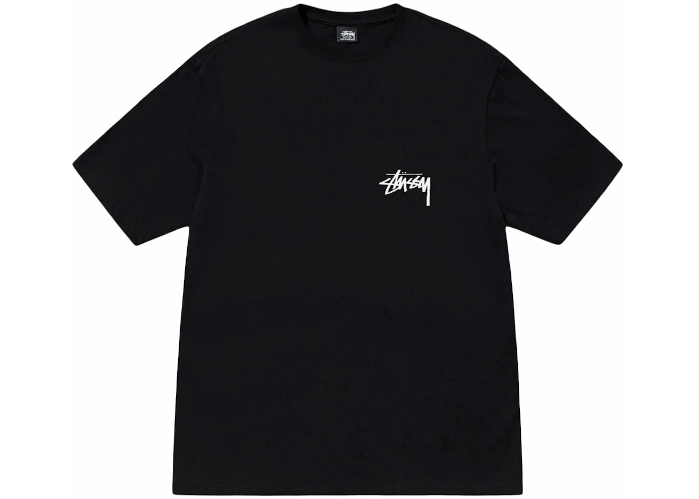 stussy toucan tee black