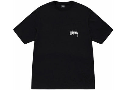 stussy toucan tee black