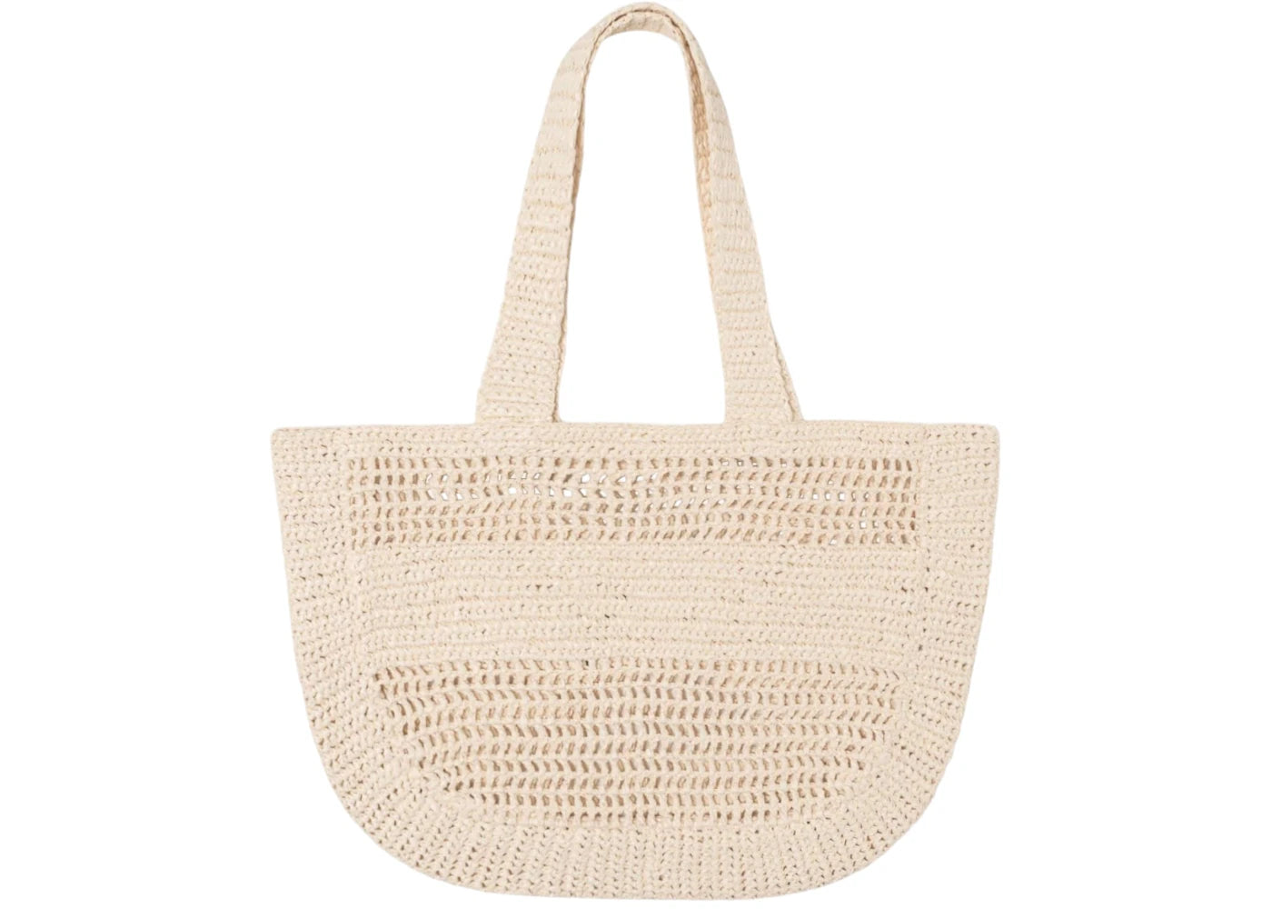 Stussy Woven Tote Bag Ivory