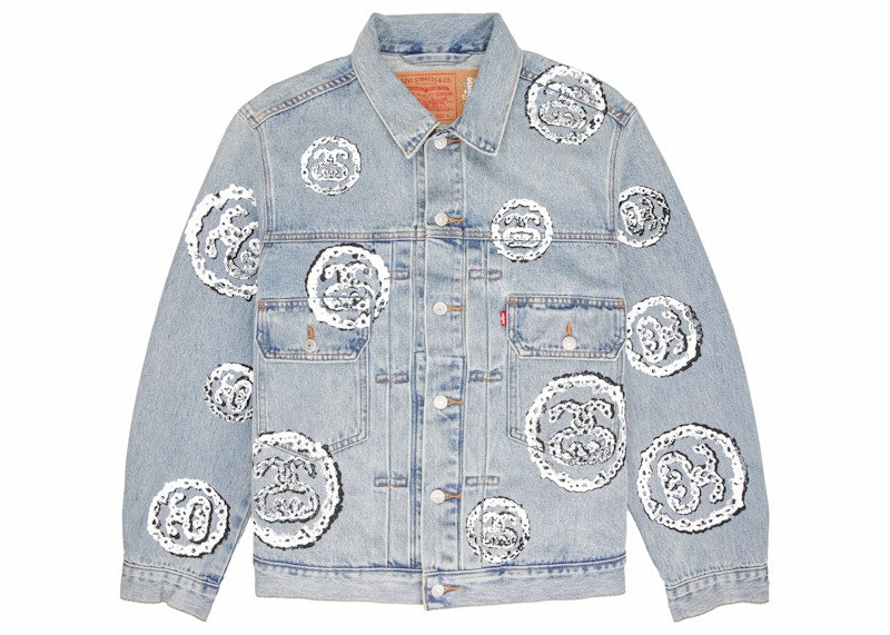Stussy X Denim Tears Type 2 Jacket Indigo