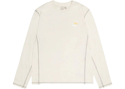 stussy x mountain hardwear l/s tee stone
