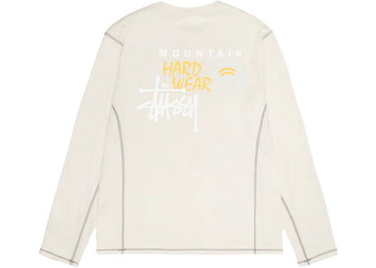 stussy x mountain hardwear l/s tee stone