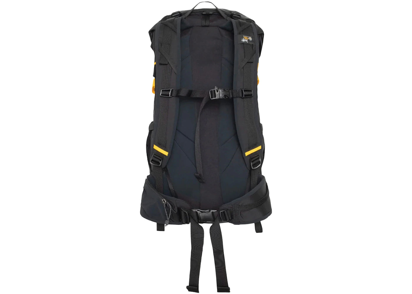 stussy x mountain hardwear scrambler s 28l backpack black 