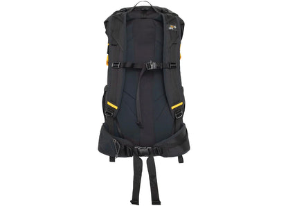 stussy x mountain hardwear scrambler s 28l backpack black 