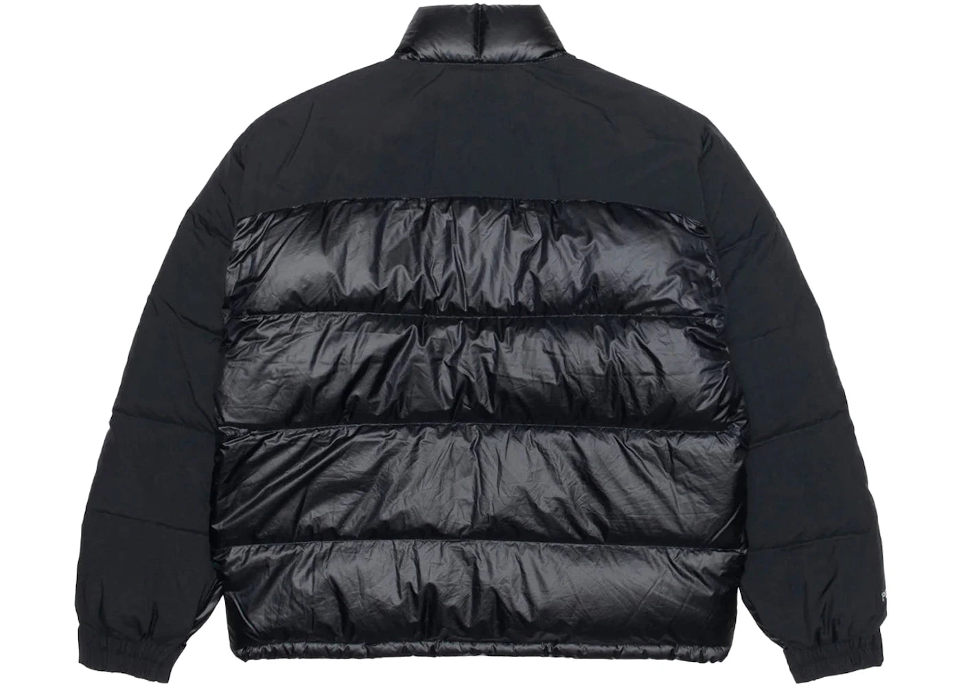 stussy x mountain hardwear subzero down jacket black