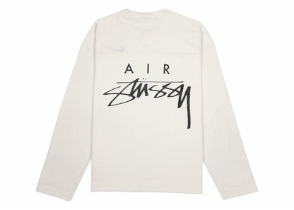 stussy x nike dri-fit mesh jersey sail