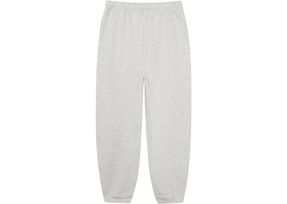 stussy x nike fleece pant (fw25) grey heather