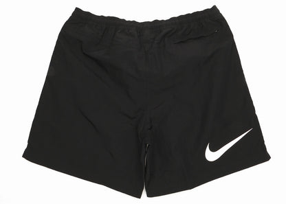 stussy x nike nylon short black