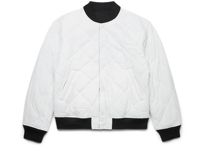 stussy x nike reversible varsity jacket black/sail