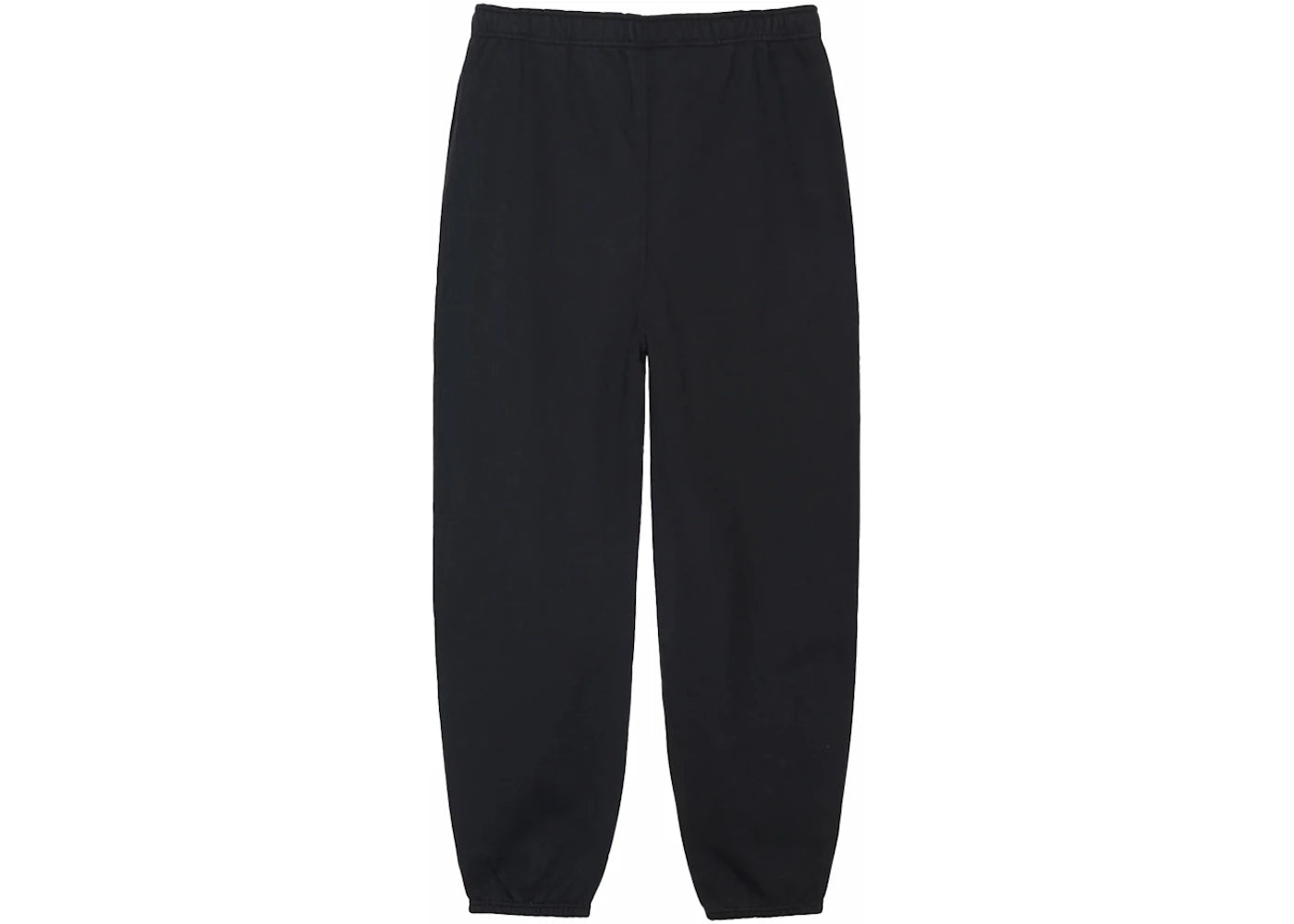 nike x stussy stone washed fleece sweatpants (fw23) black