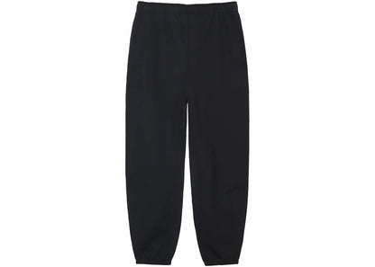 nike x stussy stone washed fleece sweatpants (fw23) black