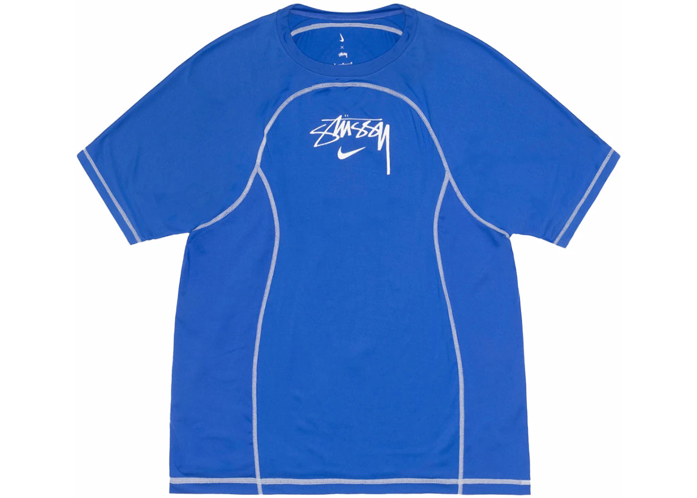 stussy x nike uv crew hyper royal