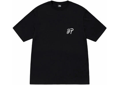 stussy x patta sound connection tee black