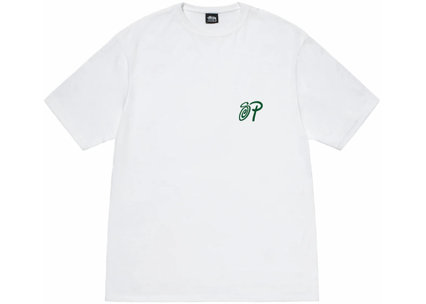 stussy x patta sound connection tee white