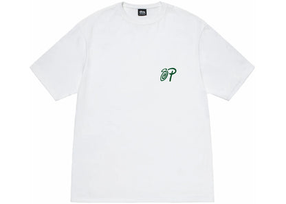 stussy x patta sound connection tee white