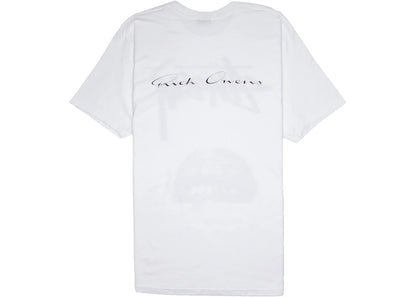 stussy x rick owens world tour collection t-shirt white