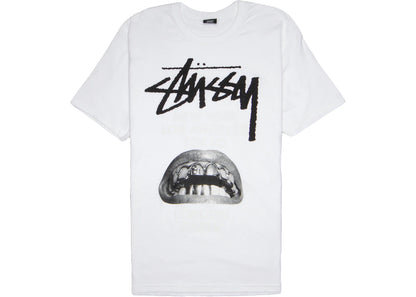 stussy x rick owens world tour collection t-shirt white