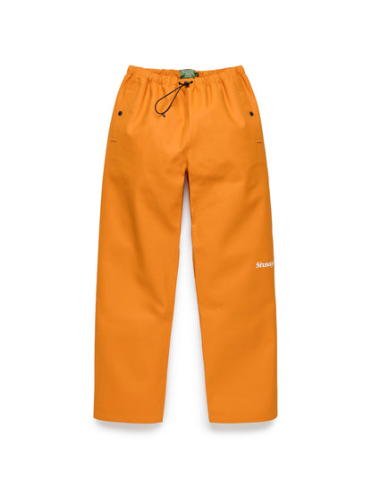 Stüssy Tears Fishing Slicker Pant Orange