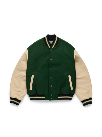 Stüssy Tears Double S Wreath Varsity Jacket