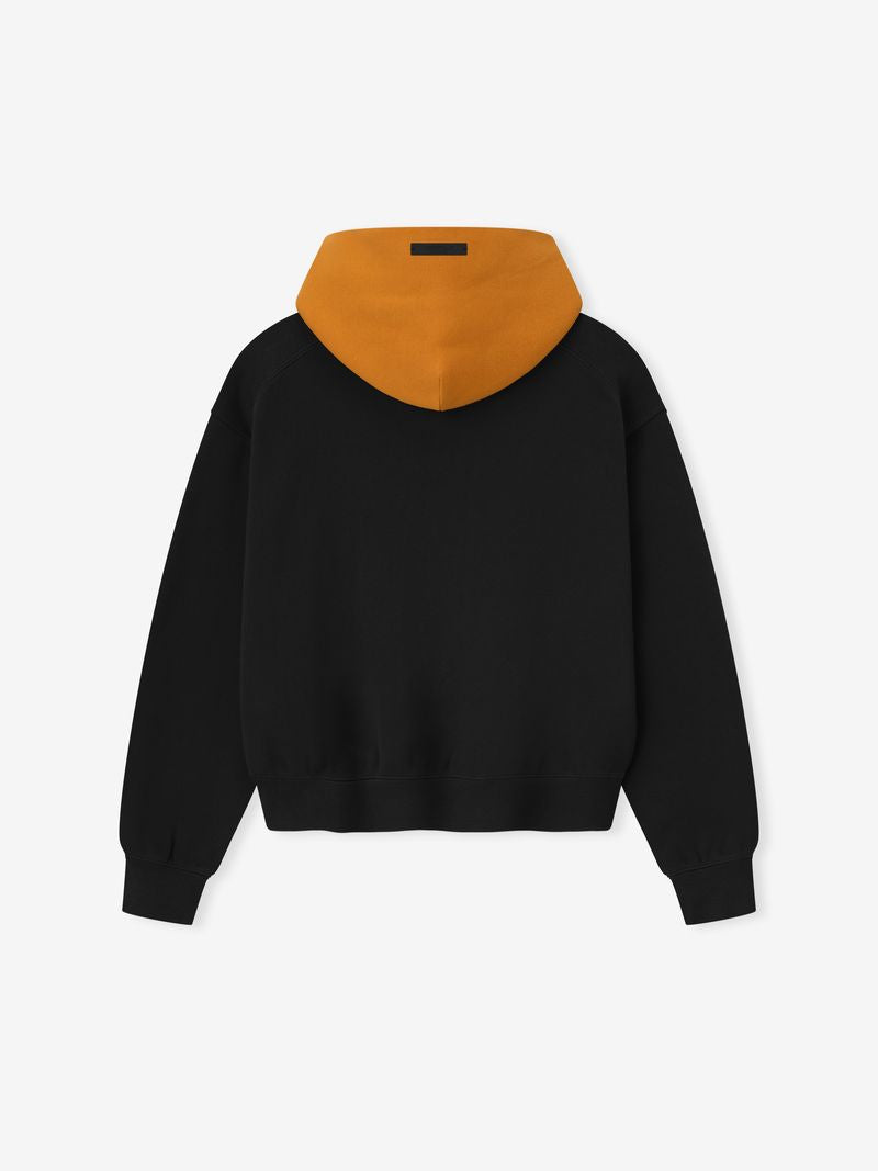 Essentials Womens Wnba Classic Hoodie Vintage Black/Orange