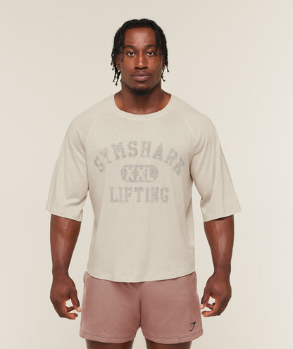 Gymshark Summer Pump T-Shirt Pebble Grey