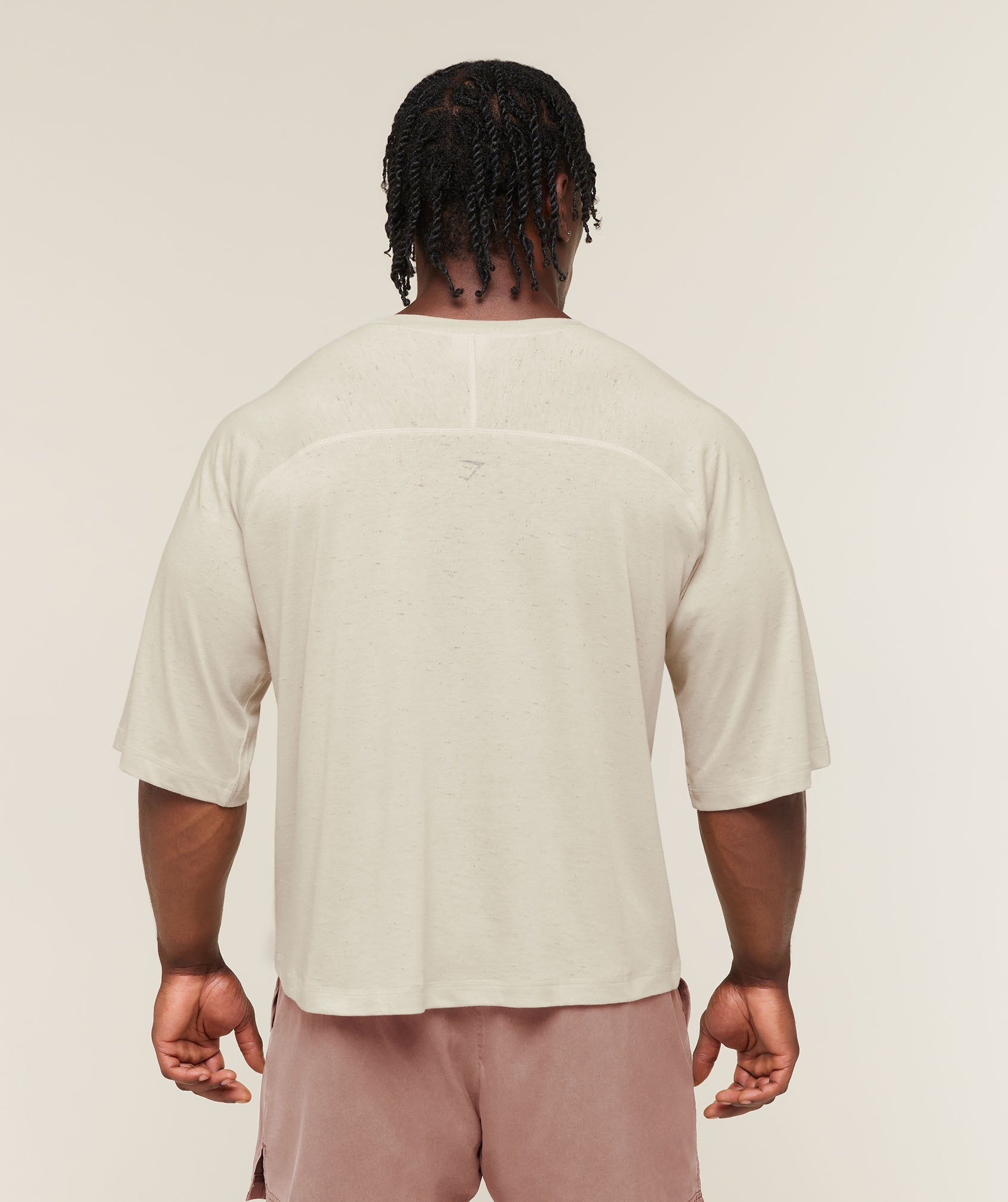 Gymshark Summer Pump T-Shirt Pebble Grey