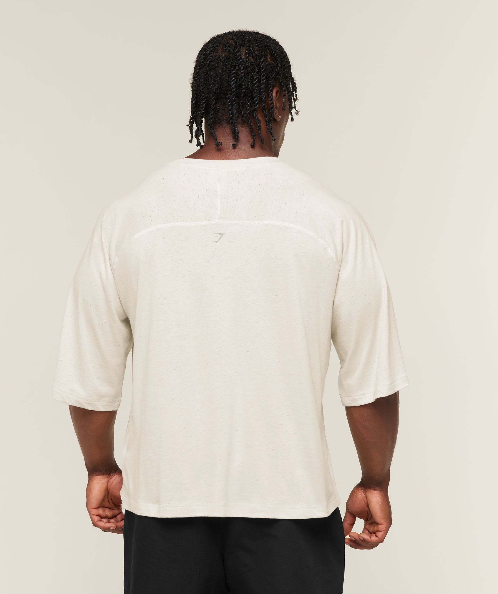 Gymshark Summer Pump T-Shirt Tinted White