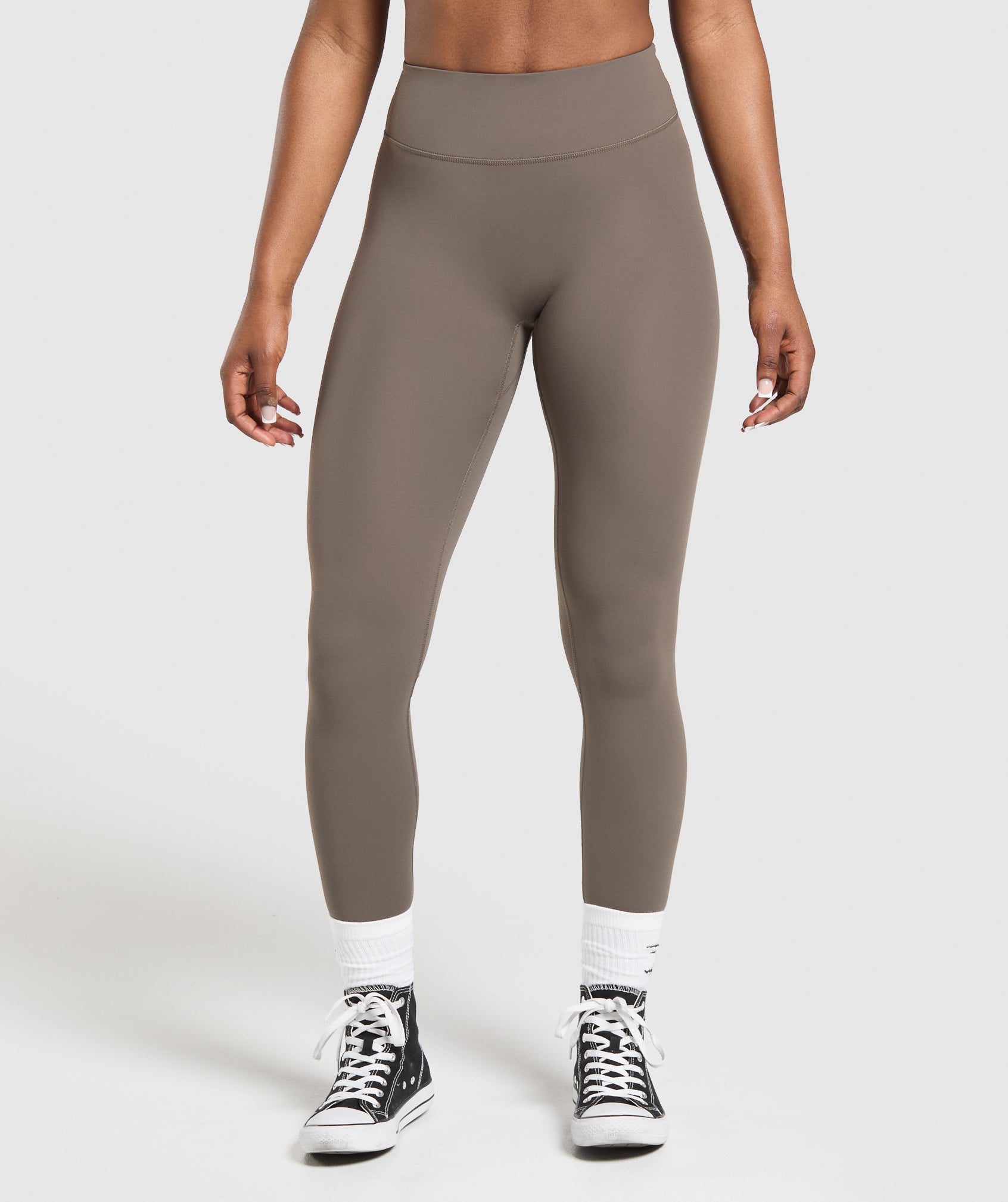 Women's Gymshark Superset 2.0 Leggings Camo Brown
