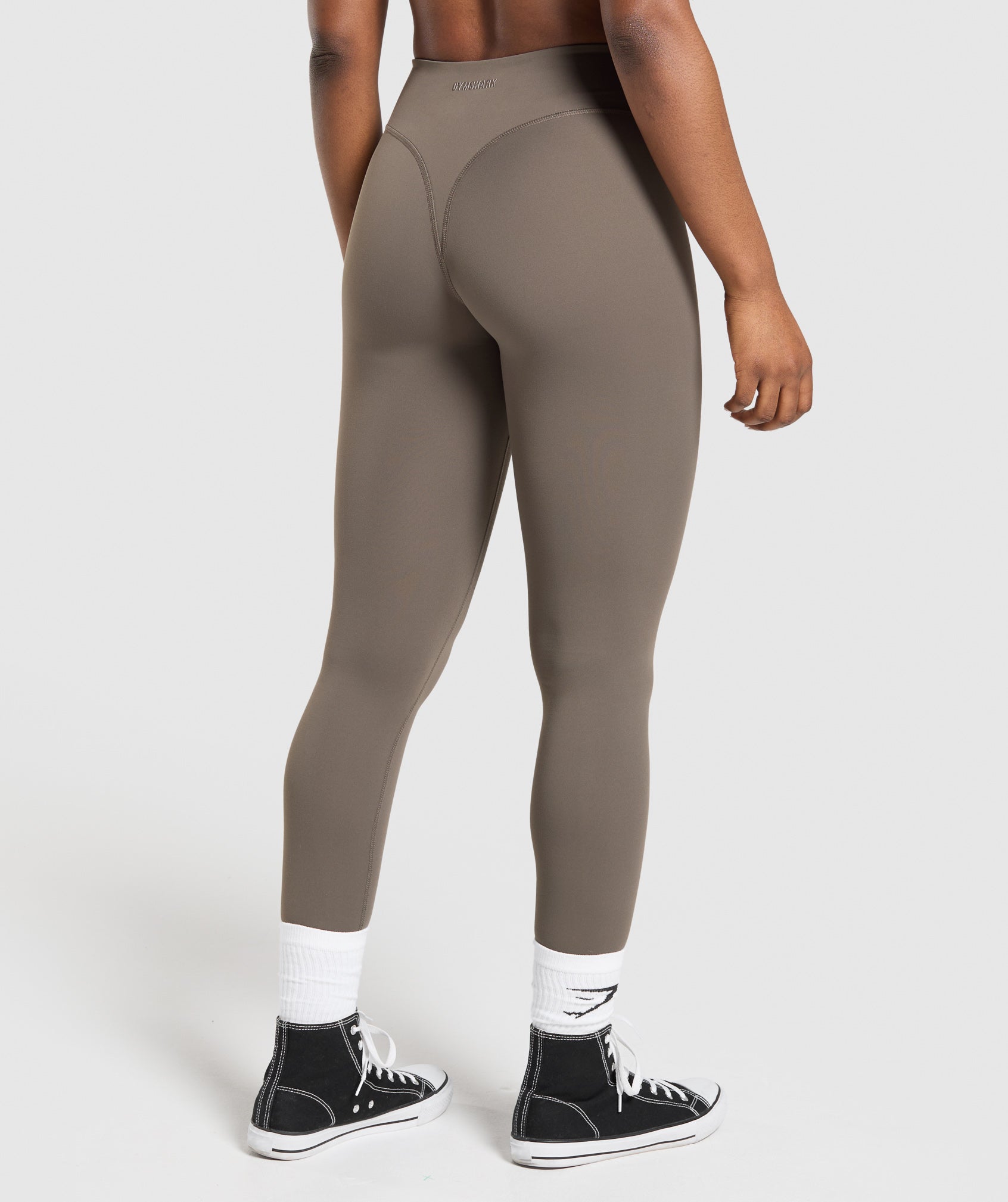 Women's Gymshark Superset 2.0 Leggings Camo Brown