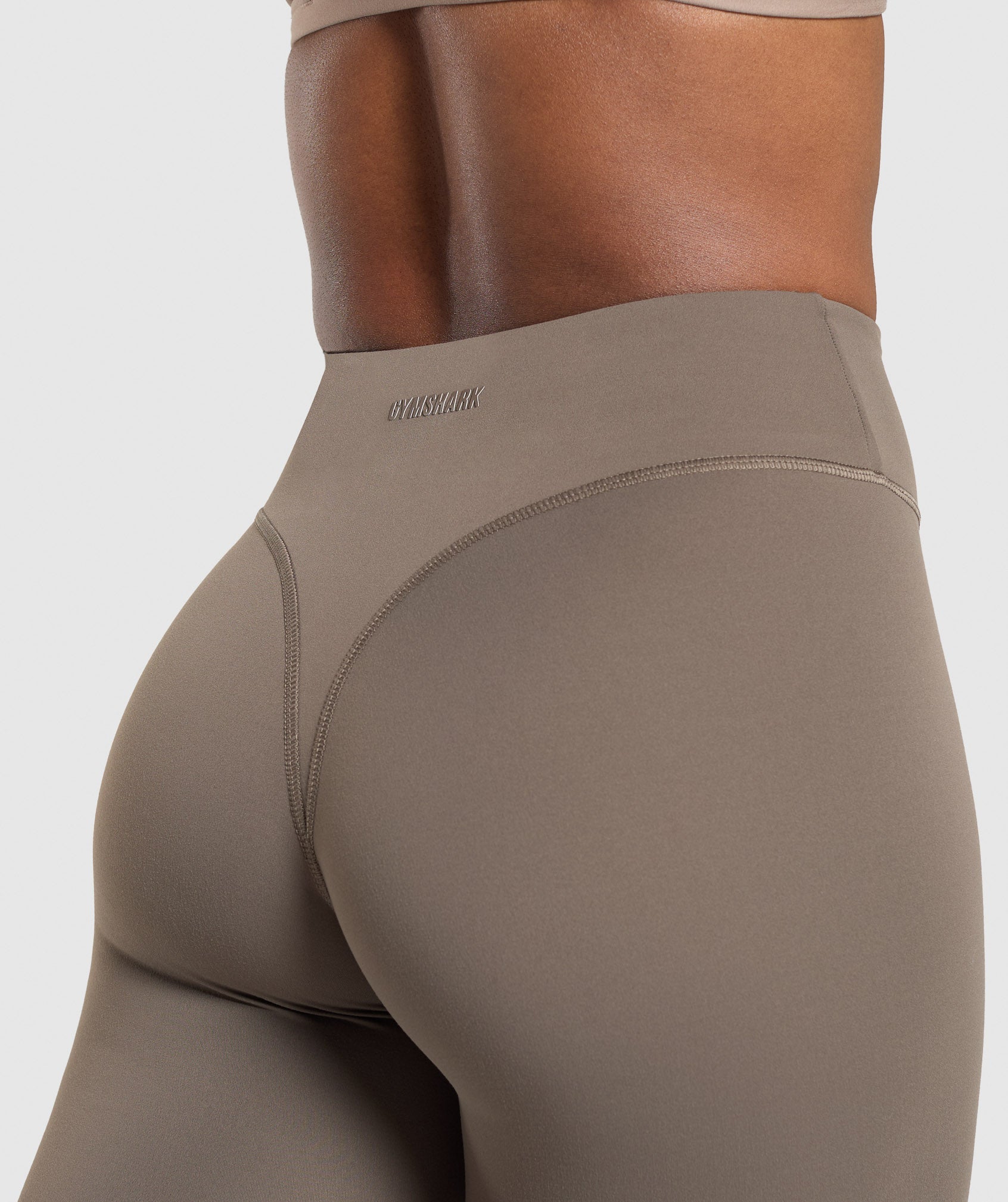 Women's Gymshark Superset 2.0 Leggings Camo Brown
