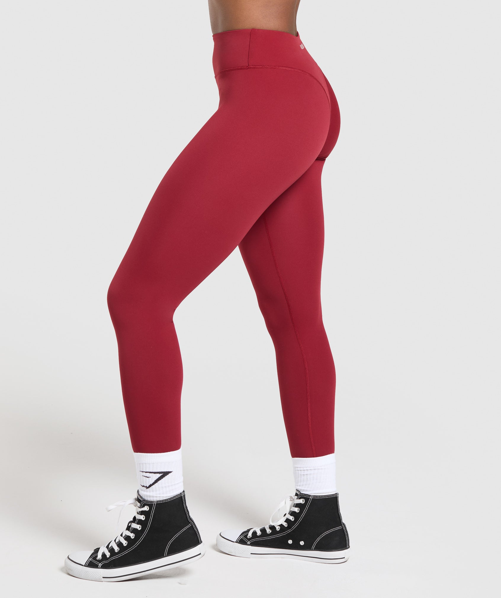 Women's Gymshark Superset 2.0 Leggings Sets Red