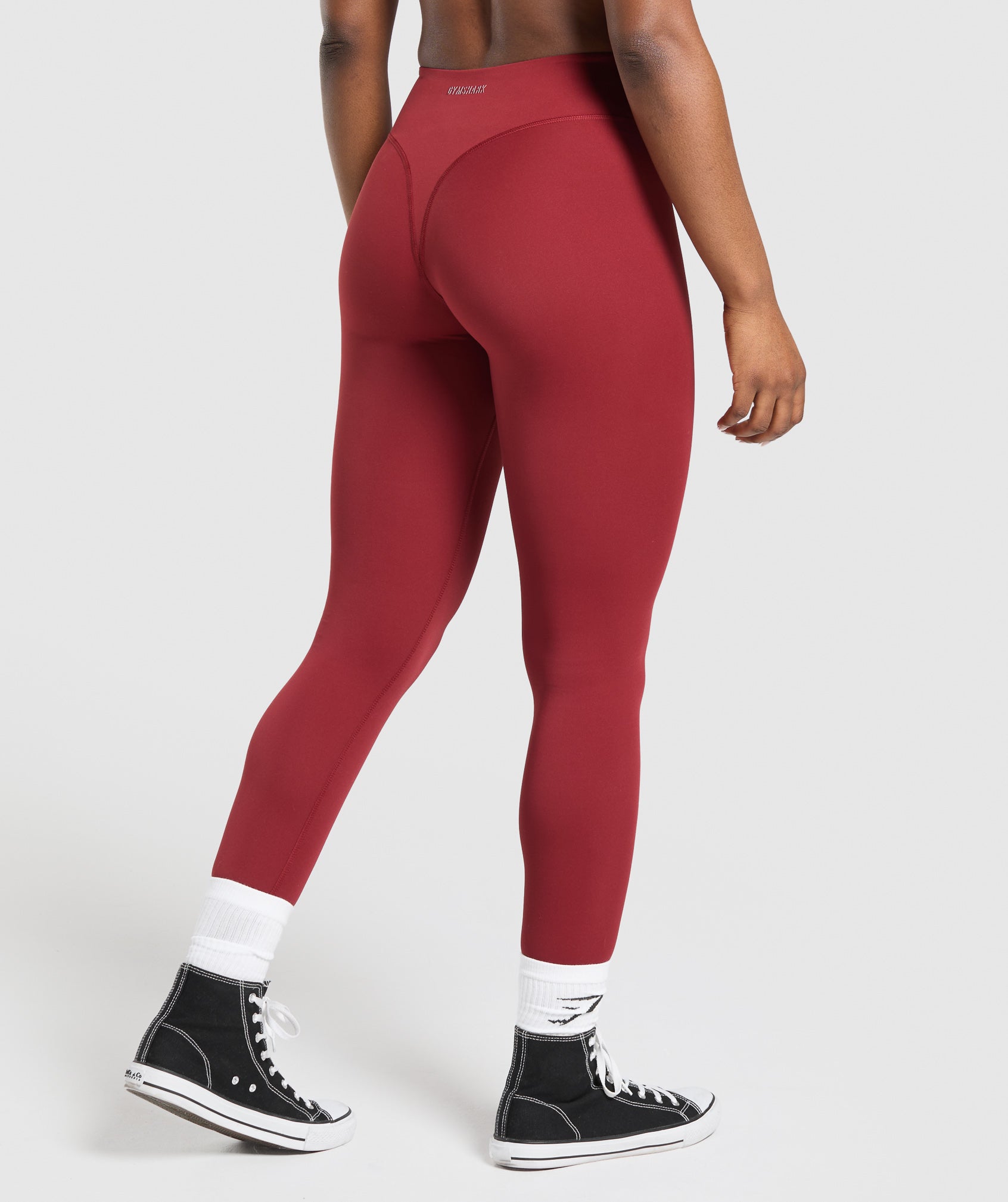Women's Gymshark Superset 2.0 Leggings Sets Red