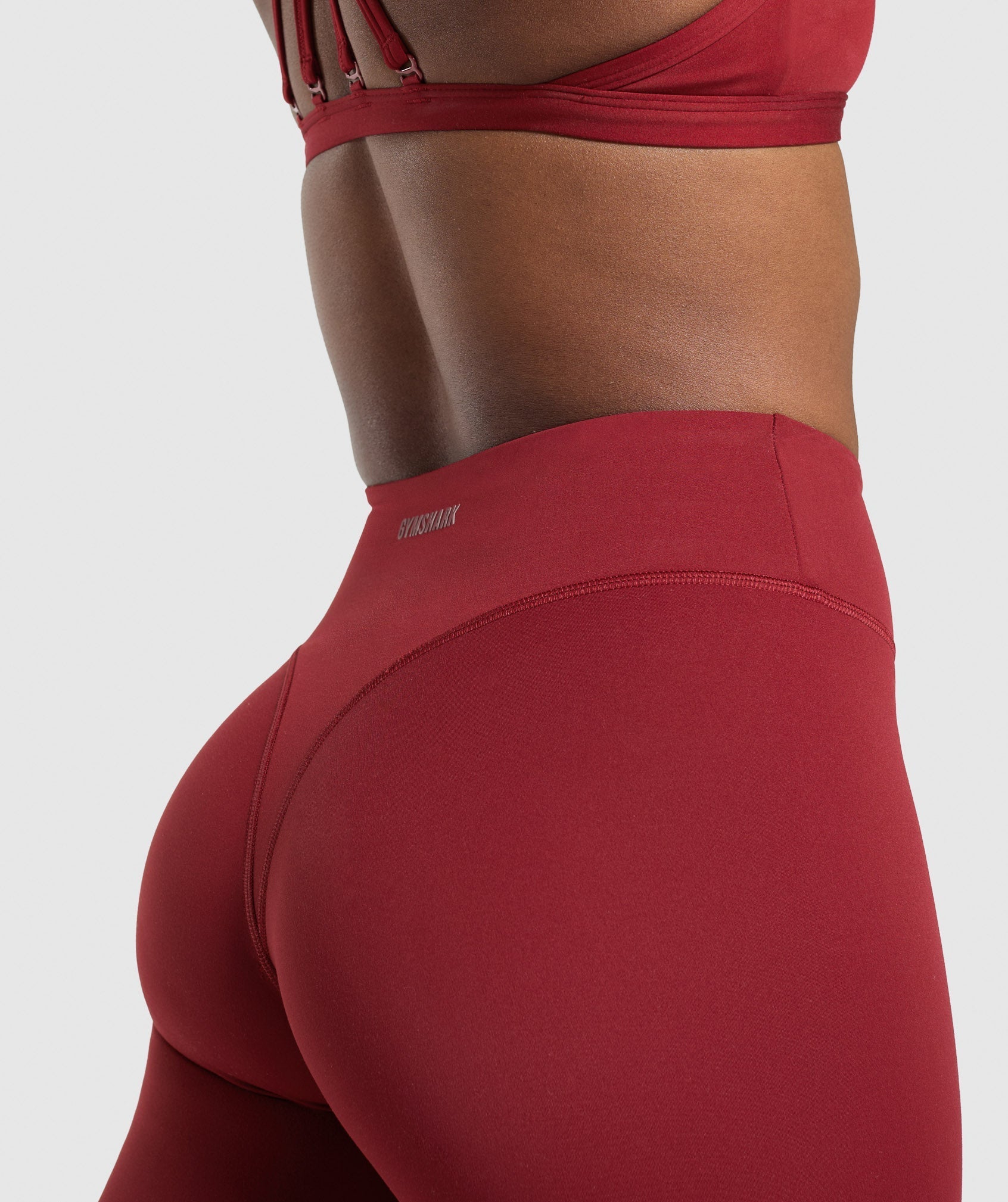 Women's Gymshark Superset 2.0 Leggings Sets Red