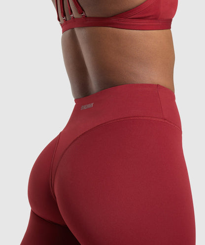 Women's Gymshark Superset 2.0 Leggings Sets Red