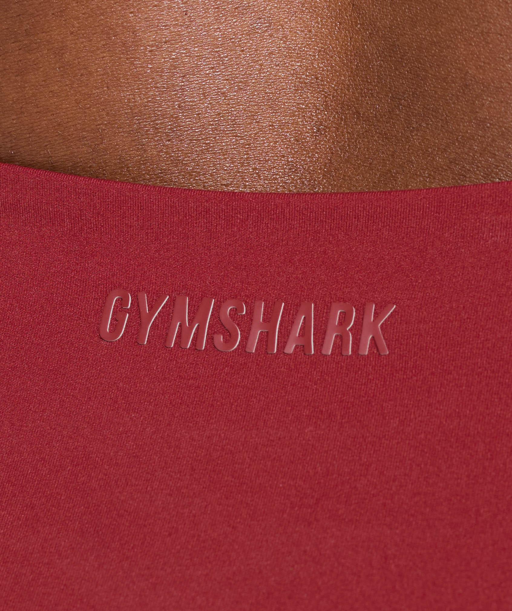 Women's Gymshark Superset 2.0 Leggings Sets Red