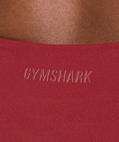 Women's Gymshark Superset 2.0 Leggings Sets Red