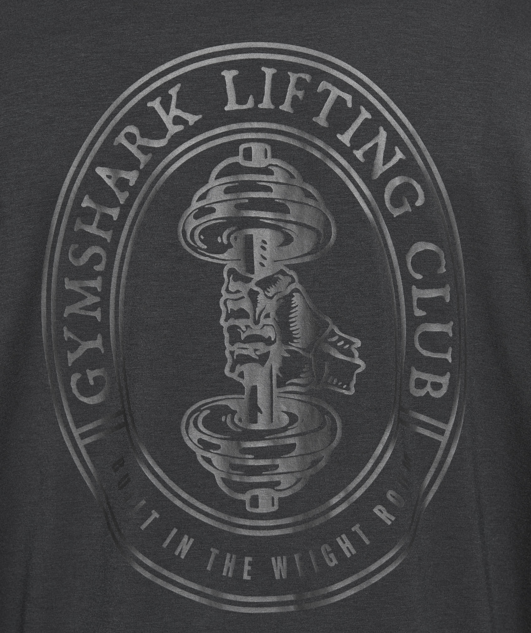 Women's Gymshark Superset Graphic T-Shirt Black
