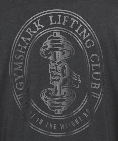 Women's Gymshark Superset Graphic T-Shirt Black