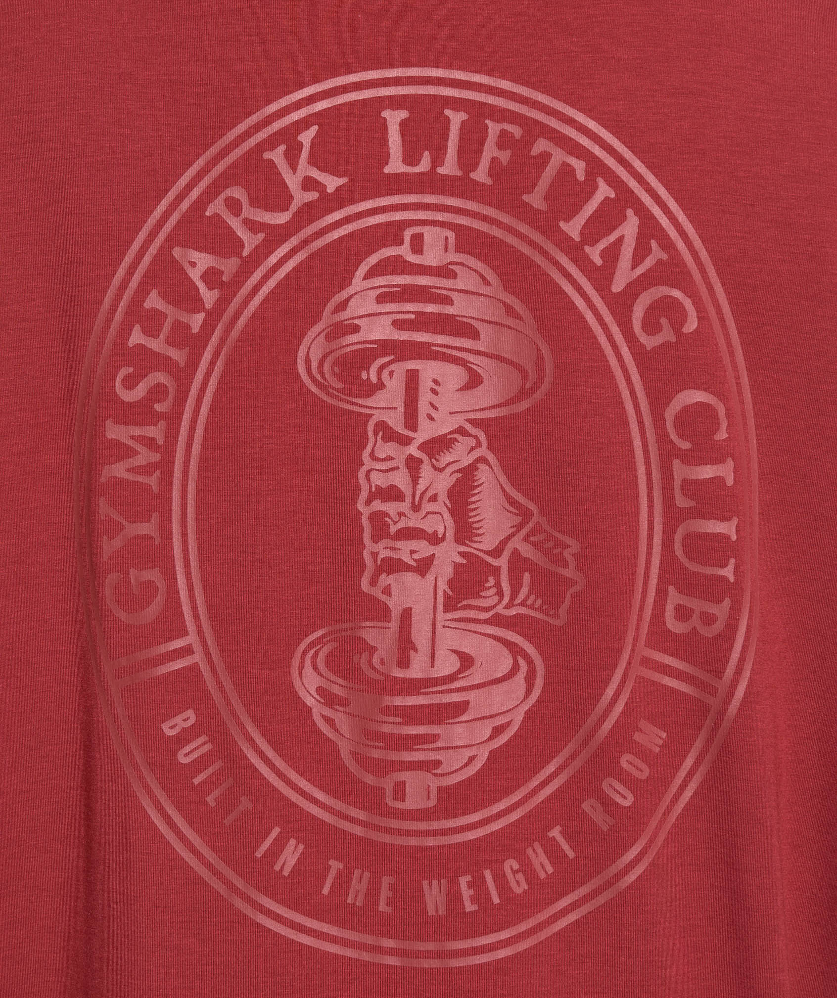Women's Gymshark Superset Graphic T-Shirt Sets Red