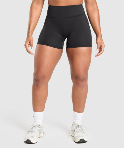 Women's Gymshark Superset Pocket Shorts Black