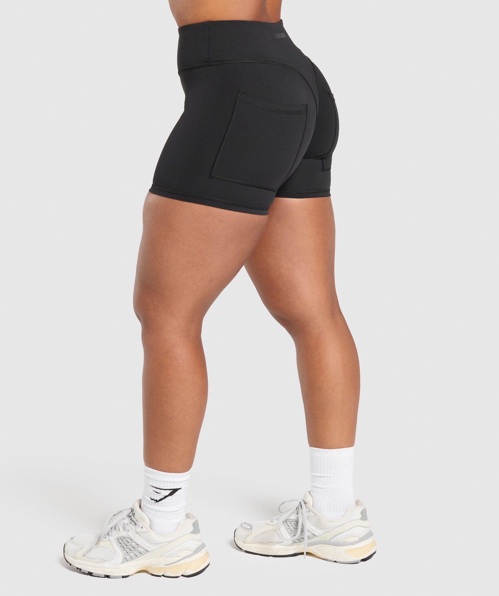Women's Gymshark Superset Pocket Shorts Black