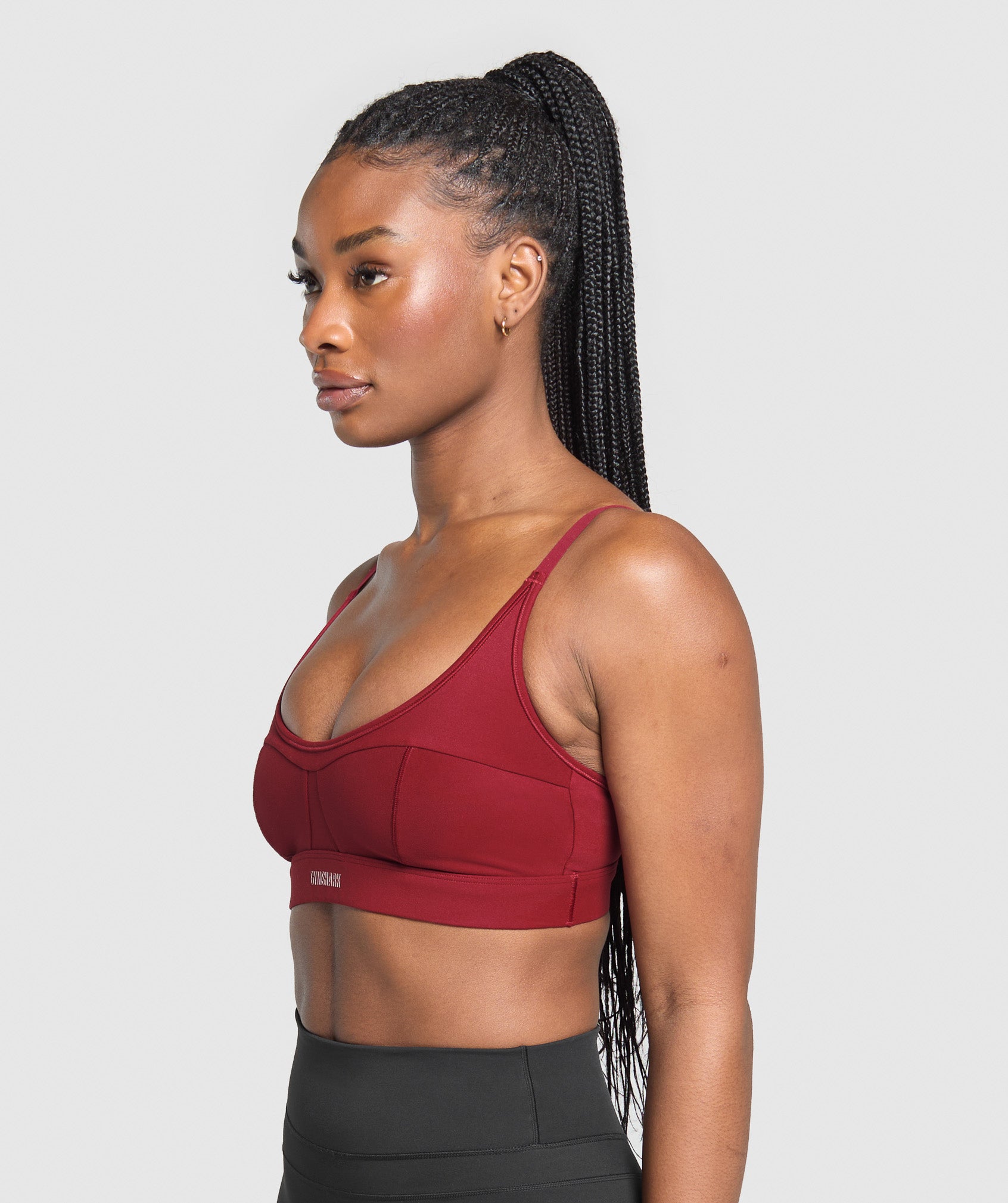 Women's Gymshark Superset Sports Bra Sets Red