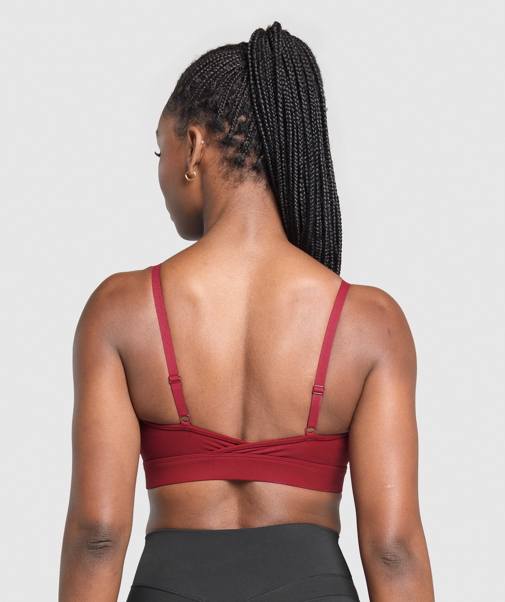 Women's Gymshark Superset Sports Bra Sets Red