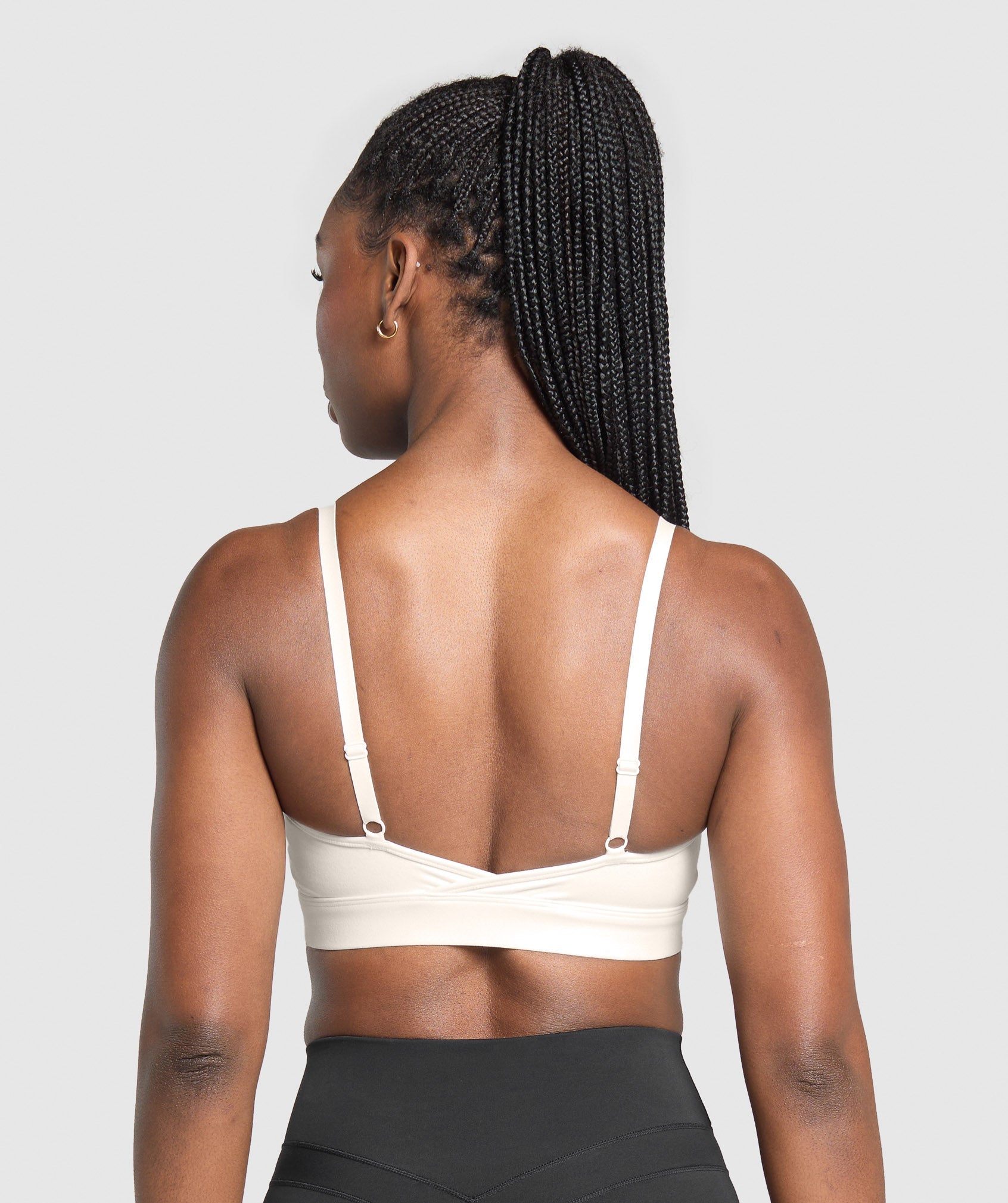 Women's Gymshark Superset Sports Bra Soft White