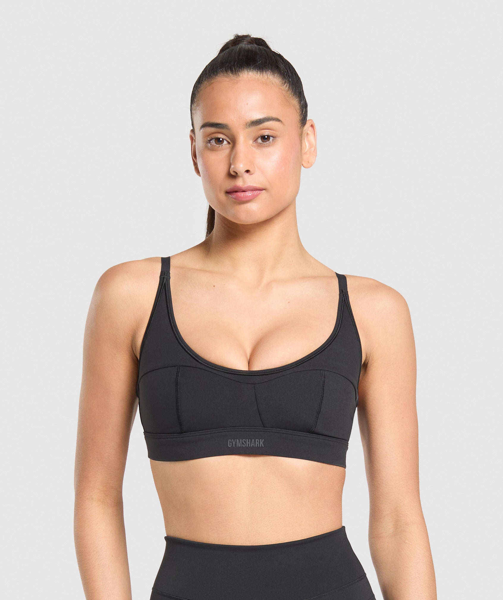 Women's Gymshark Superset Sports Bra Black
