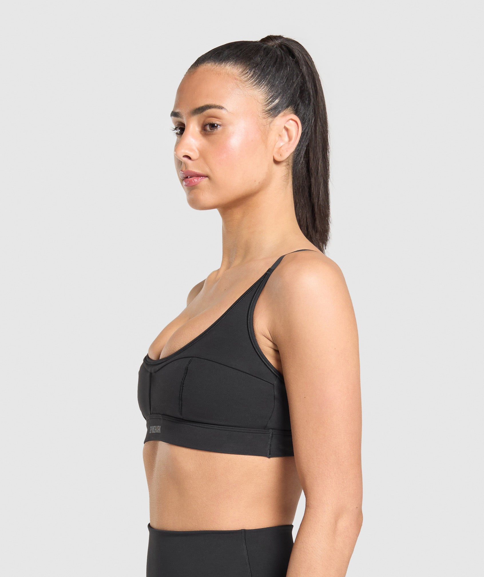 Women's Gymshark Superset Sports Bra Black