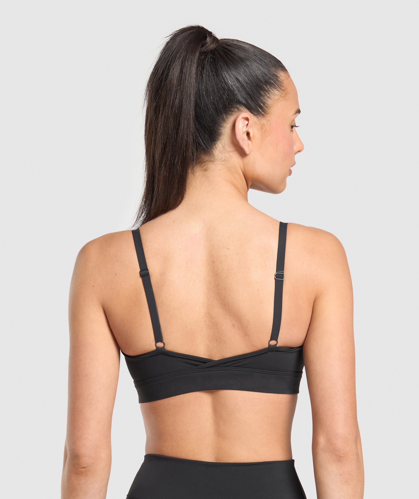Women's Gymshark Superset Sports Bra Black