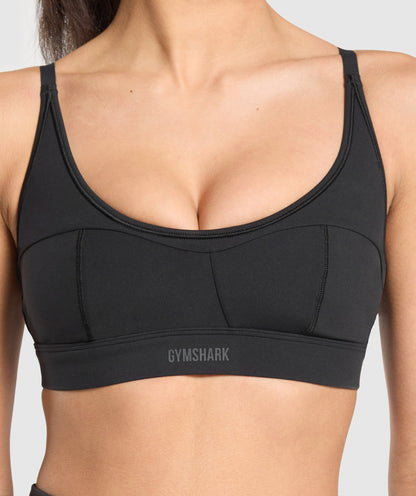 Women's Gymshark Superset Sports Bra Black