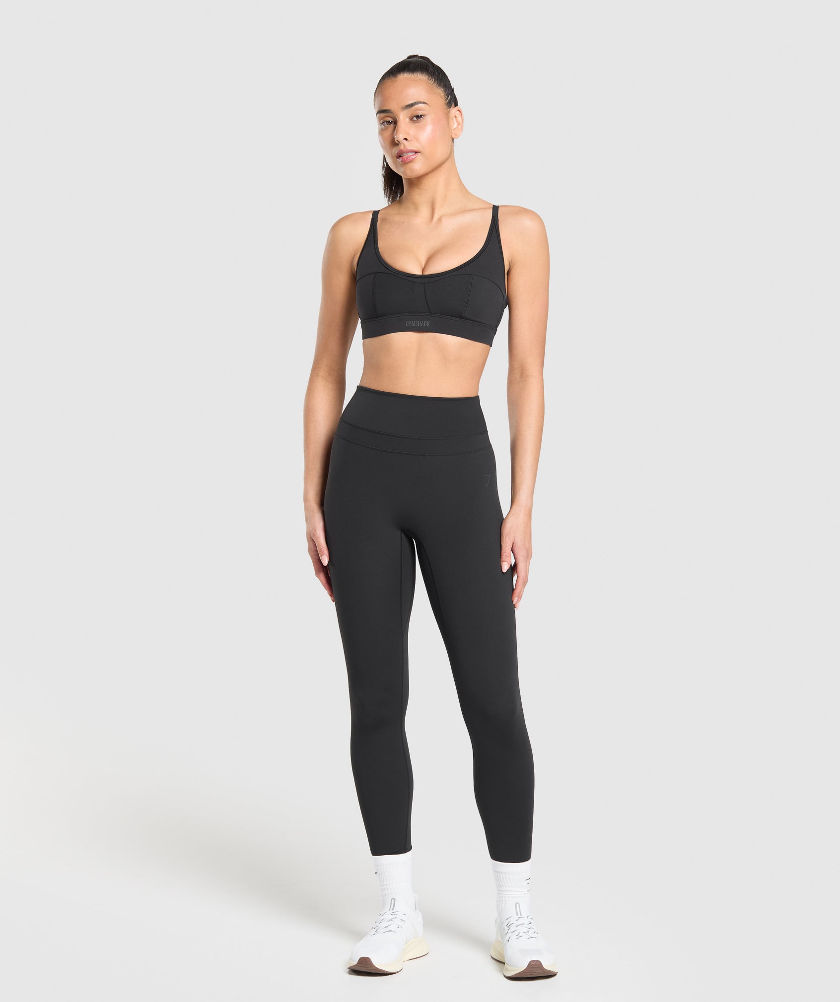 Women's Gymshark Superset Sports Bra Black