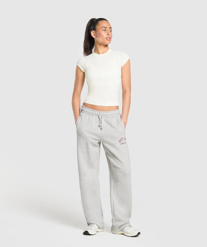 Women's Gymshark Supersoft T-Shirt Soft White